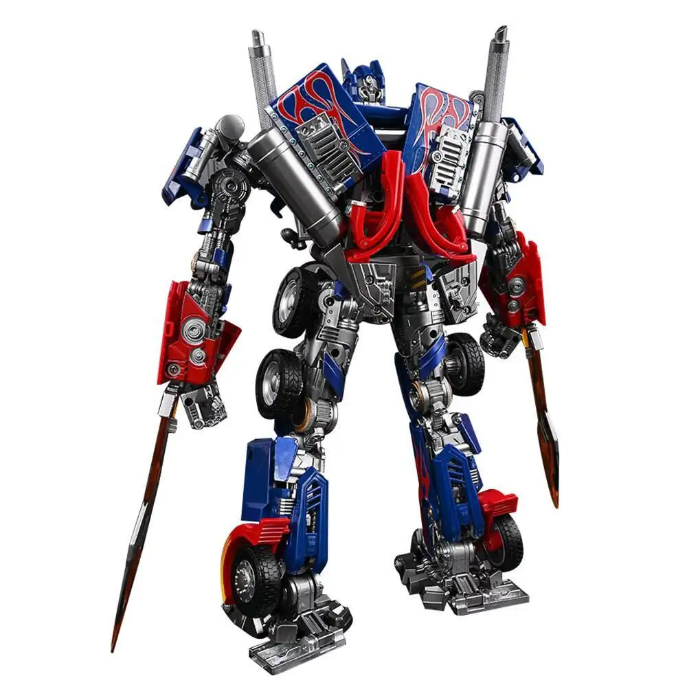 Zwarte Mamba Bmb LS03 LS-03 MPM04 Transformatie Film Anime Figuur Model Vervormbare Auto Op Commander KM-01 32Cm Speelgoed Voor kind