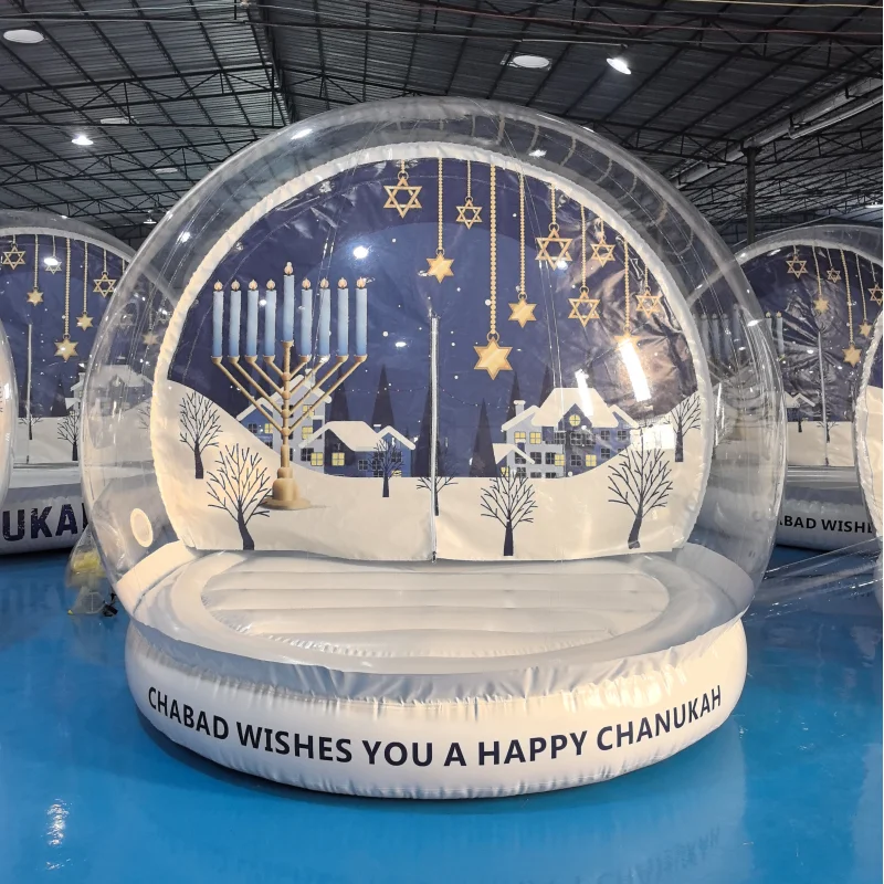 

10ft Commercial Use PVC Inflatable Snow Globe for Indoor Outdoor Events Sale