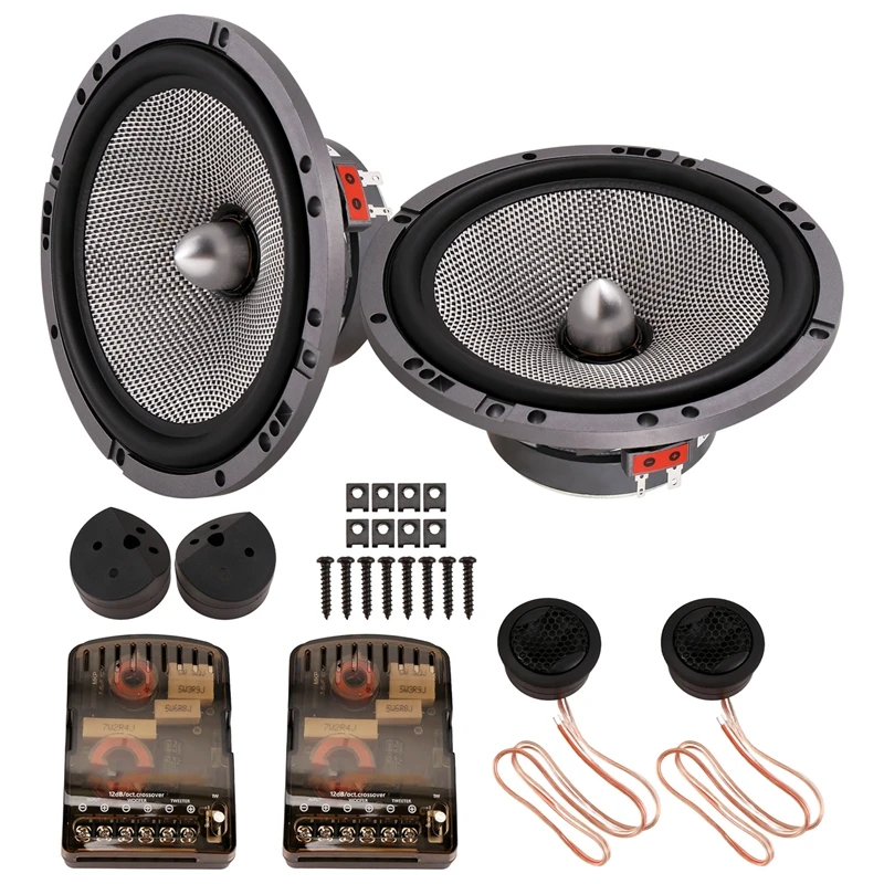 Car Universal AS165 6.5 Inch 120W Audio Door Set Speaker Speaker