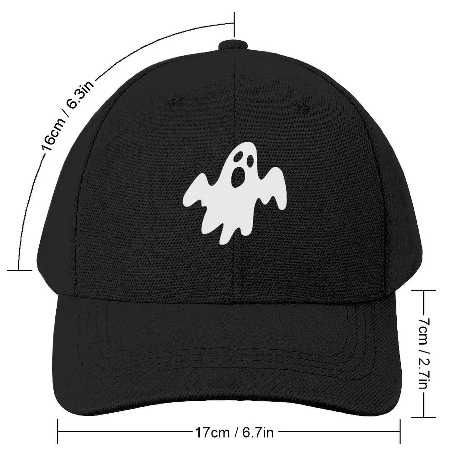 Sheet Ghost Baseball Cap western Hat Sun Hat For Children Hat Man For The Sun Visor Women's Golf Wear Men's