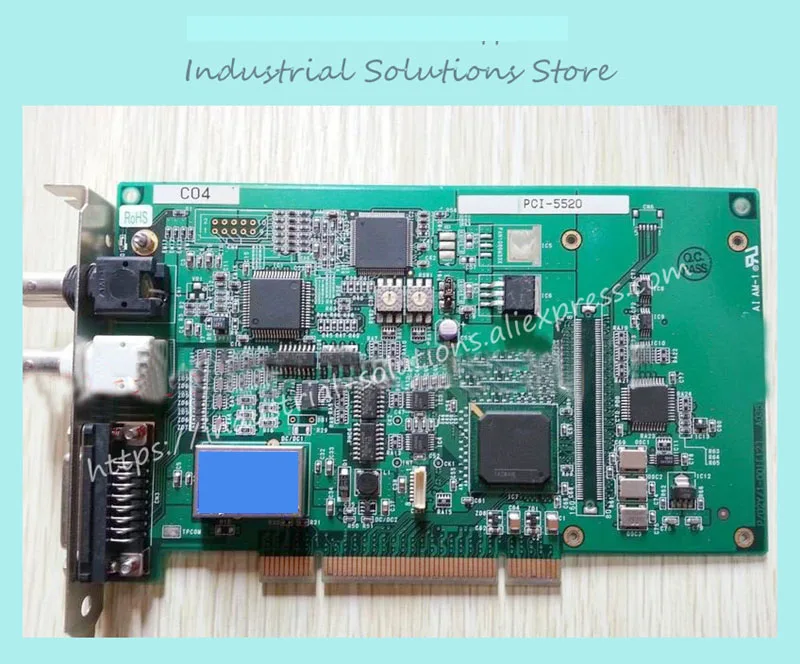Original Interface PCI-5520 Industrial 100% Tested OK