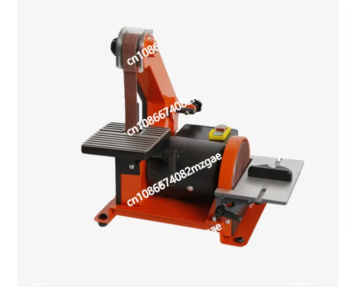 350W Copper Motor Knife Grinder Chamfering Machine Sanding Machine For Woodworking Belt Sander Metal Grinding/Polisher