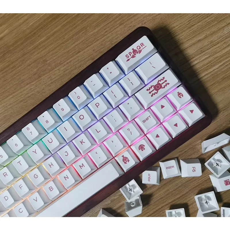 

Original factory height Roman Spartan sublimation customization 688496108/Razer mechanical keyboard keycaps