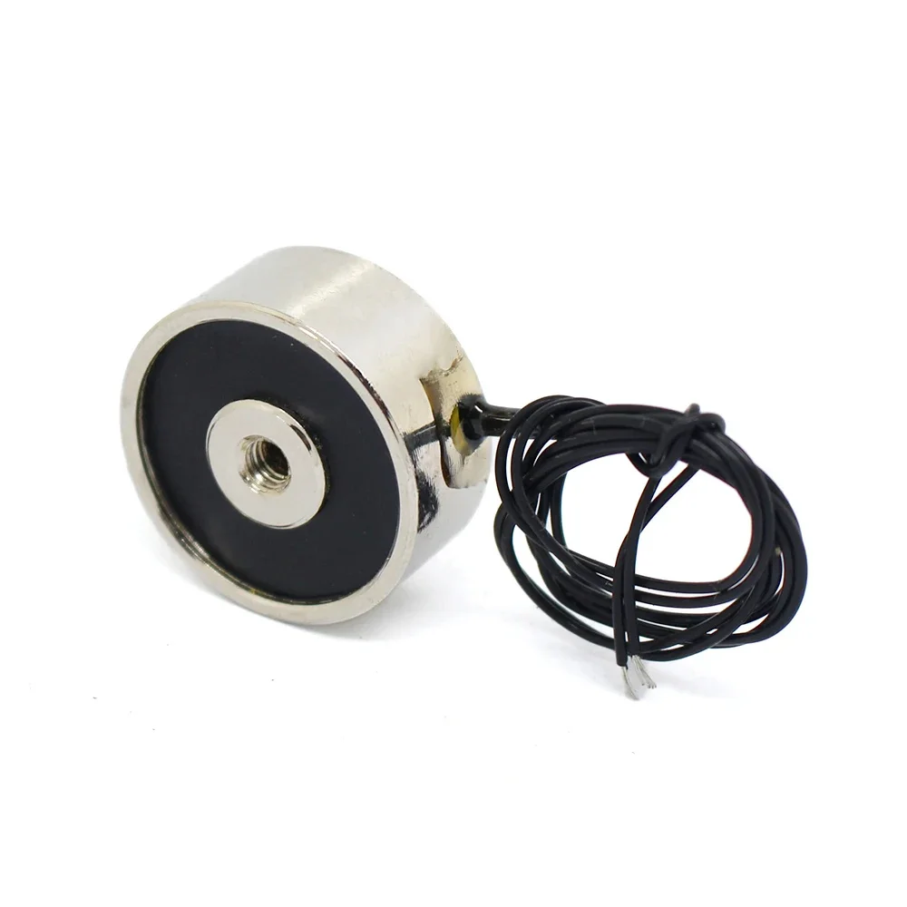 25*11mm Suction 5KG 50N DC 5V/12V/24V Mini solenoid electromagnet electric Lifting electro magnet strong holder cup DIY 12 v