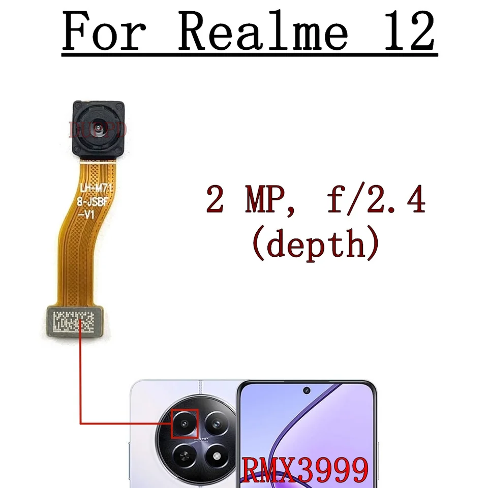 VETRINO LENTE FOTOCAMERA POSTERIORE OPPO REALME C3 RMX2027 RMX2020 LENS VETRINO LENTE FOTOCAMERA POSTERIORE OPPO REALME C3 RMX2027 RMX2020 LENS