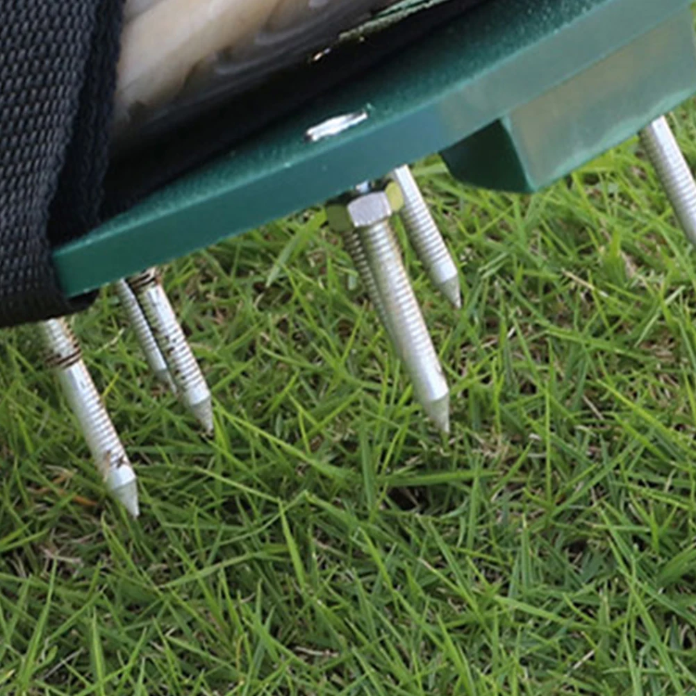 

40pcs Lawn Grass Yard Tools Nailed Replacement 5.8CM Lawn Aerator Shoes Spikes Replacement Shoes Spikes Garden Yard Tools Soil