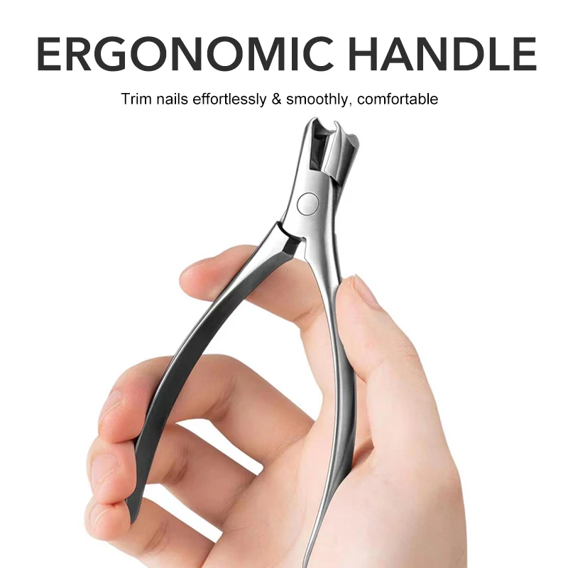 1Pcs Feet Toenail Clippers Professional Thick Ingrown Toe Nail Clippers Seniors Pedicure Clippers Toenail Cutters