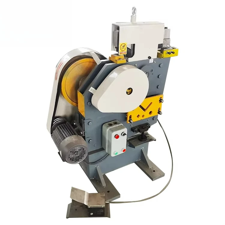 

Combine Multi Function Joint Hydraulic Ironworker Metal Punching and Shearing Machine