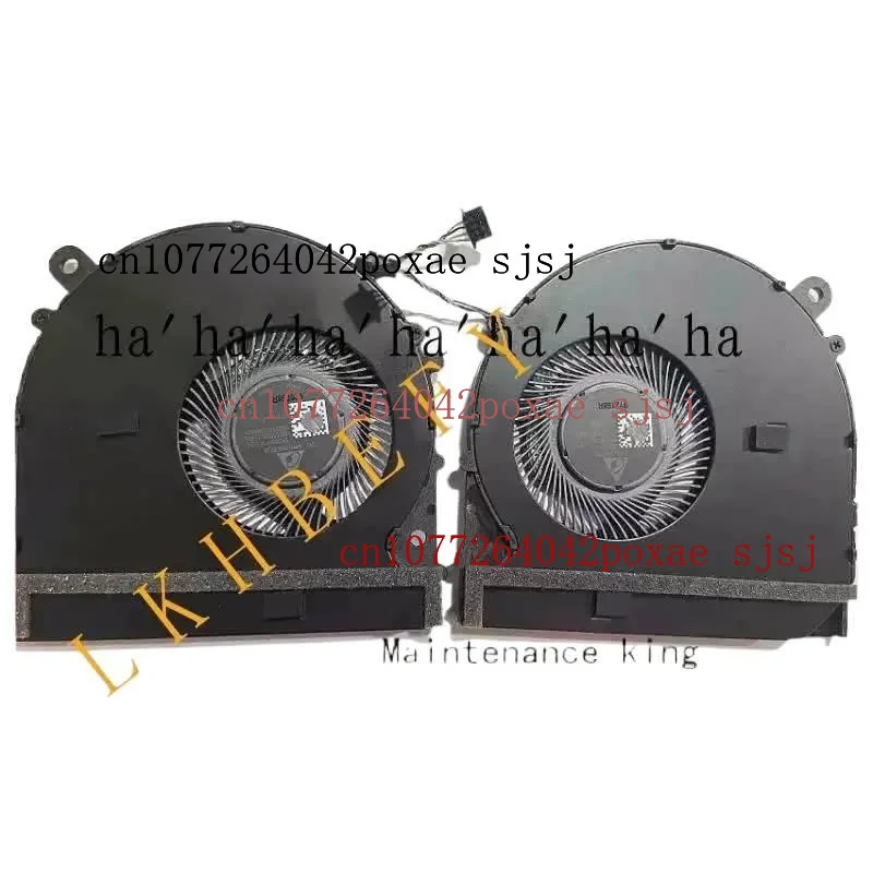 

SJ NEW CPU GPU Cooling Fan for Mi Air PRO 15.6171502171501 ND55C05-17E22 ND55C05-177 E23 Laptop Fan