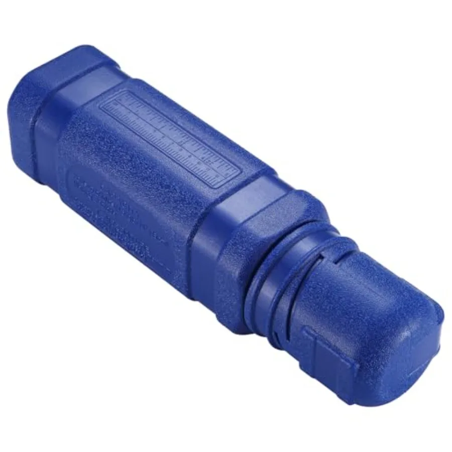 

4 Pack, 14" Rod Storage Container Tube - Chanharm Blue Holder Canister for 10LB SMAW Welding Stick Electrode