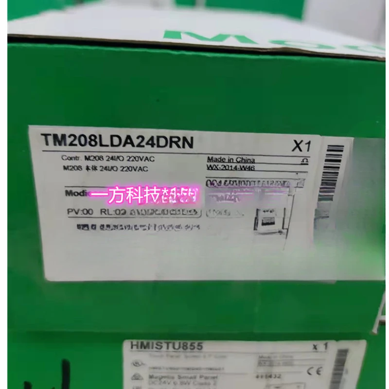 

TM208LDA24DRN M208PLC 24I/O 220VAC TM208LDA24DRN