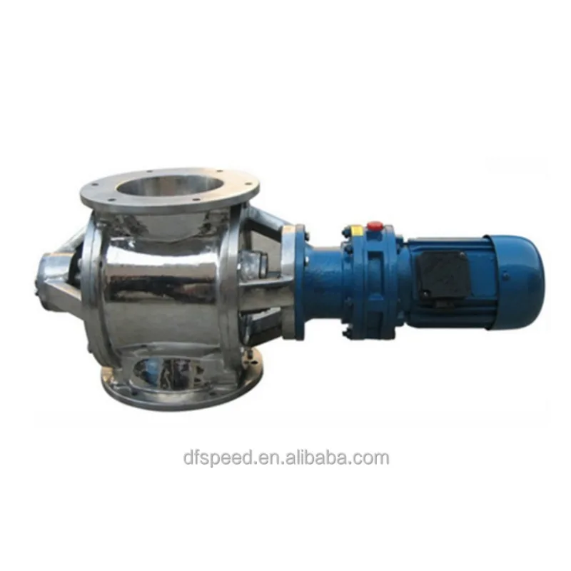 High capacity industrial Discharge Valve / Rotary airlock valve manufacturer