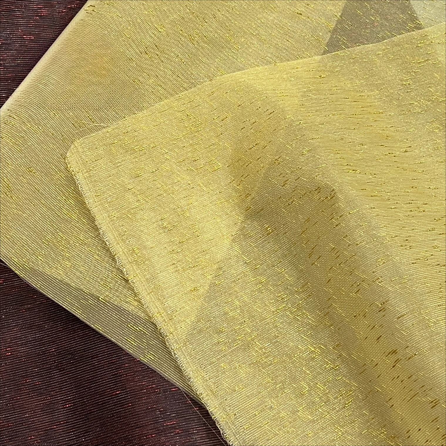 Mistlace Rigid Corset Mesh No Stretch Corsetry Fabric for Dressmaking Costume Hard Fabric DIY Metallic Tulle for Modelling#20