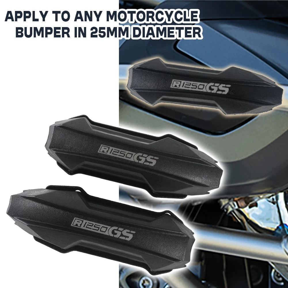 Motorcycle Engine Guard For NC750X MT-09 V-Strom Africa Twin R1250GS R1200GS F850GS Crash Bar Bumper Protector Decorative Block