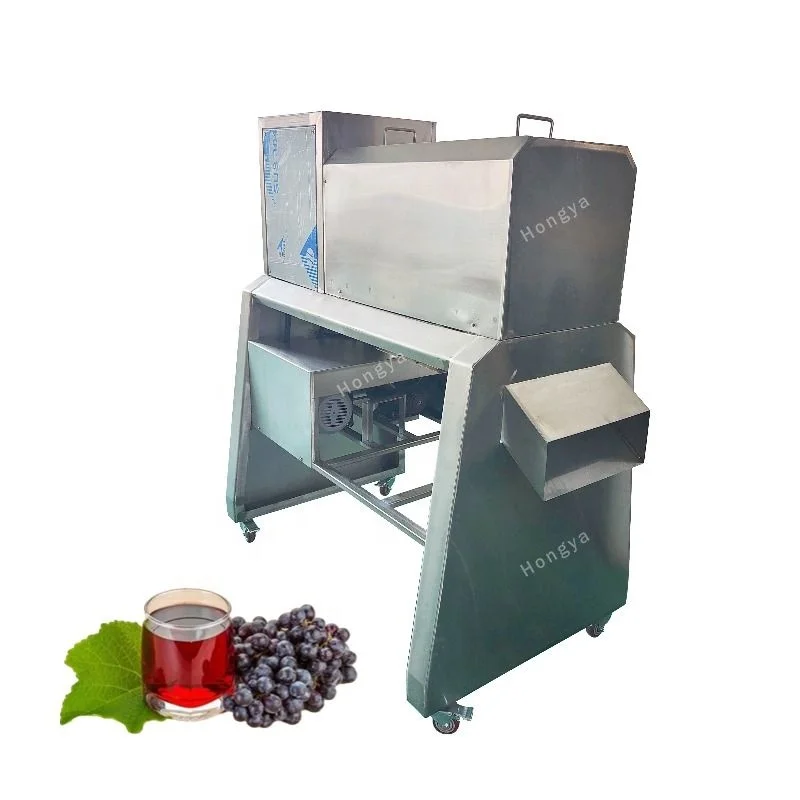 Commercial Grape Destemming Machine Stainless Steel Grape Destemming and Thresher Industrial Pomegranate Deseeding Machine