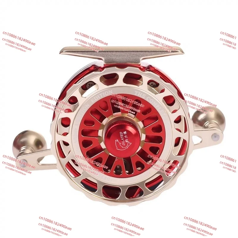 New style H70 Rafting reel all-metal Sea water protection 4.7:1 speed ratio Boat fishing Raft wheel