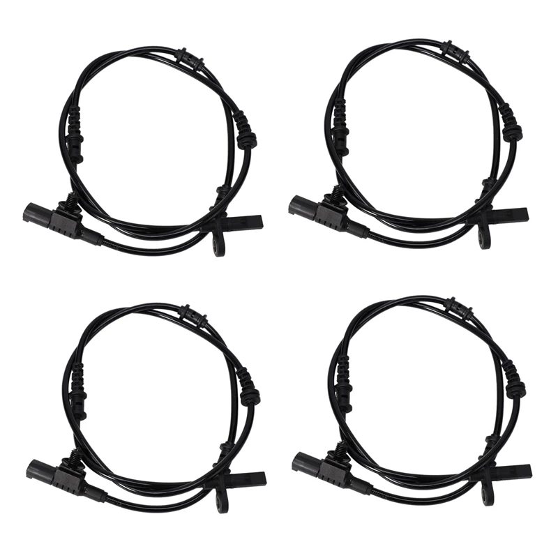 4X Car Front Wheel Speed Sensor For Mercedes Benz A Class GLA 2465402510 A2465402510