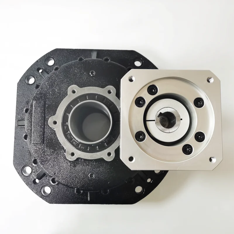 High-Torque Cycloidal Reducer For Robots And CNC Machines High Precision Cyclo Drive Compact Size Cycloidal Gearbox RV100C 120C