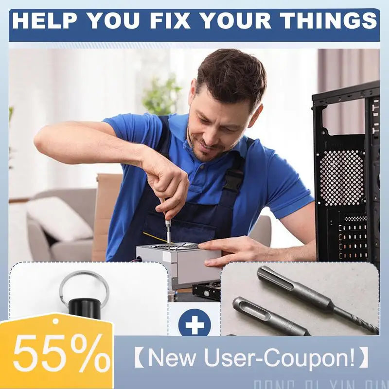 

A81M Новинка-6 шт. SDS держатель бит с хвостовиком брелок быстросменный удлинитель держатель сверл быстросменный соединительный стержень набор инструментов