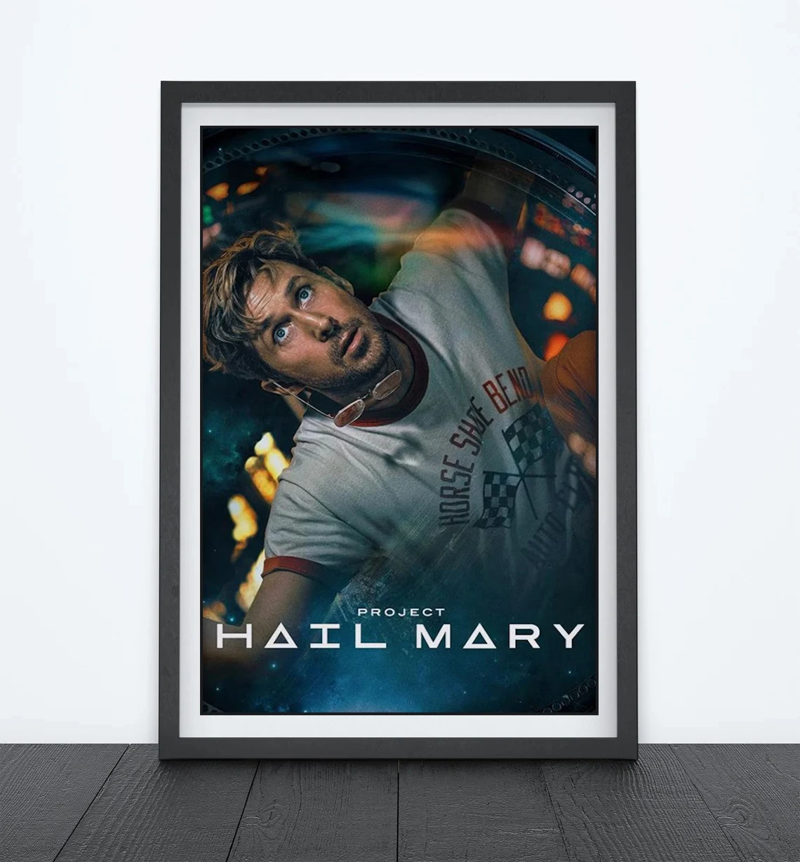 Pôster em Tela do Filme Project Hail Mary 2026, Arte de Personagens do Filme, Decoração de Mural Moderna para Quarto, Presente para Casa, Sem Moldura