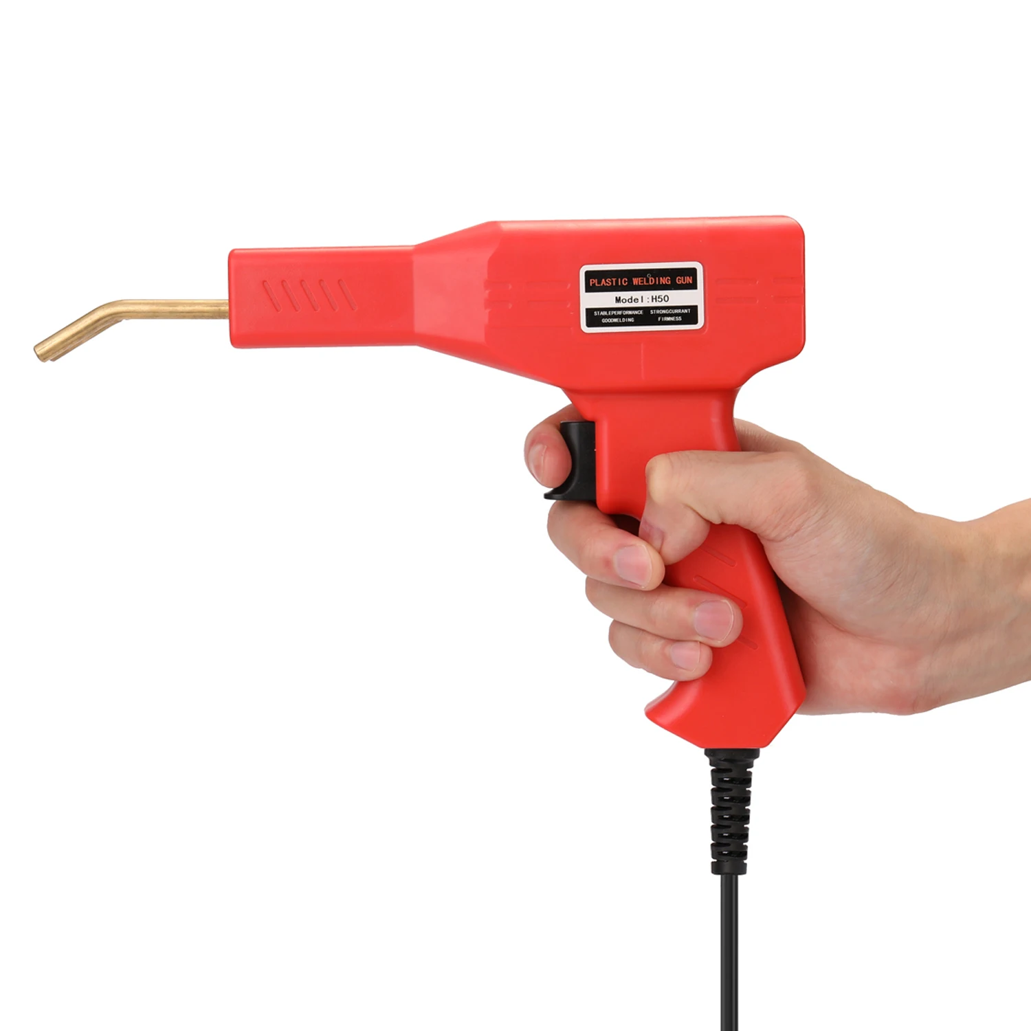 Solda plásticos 50W Soldador plásticos Ferramentas garagem Grampeadores Hot Machine Grampeador PVC Grampeador Ferramenta solda