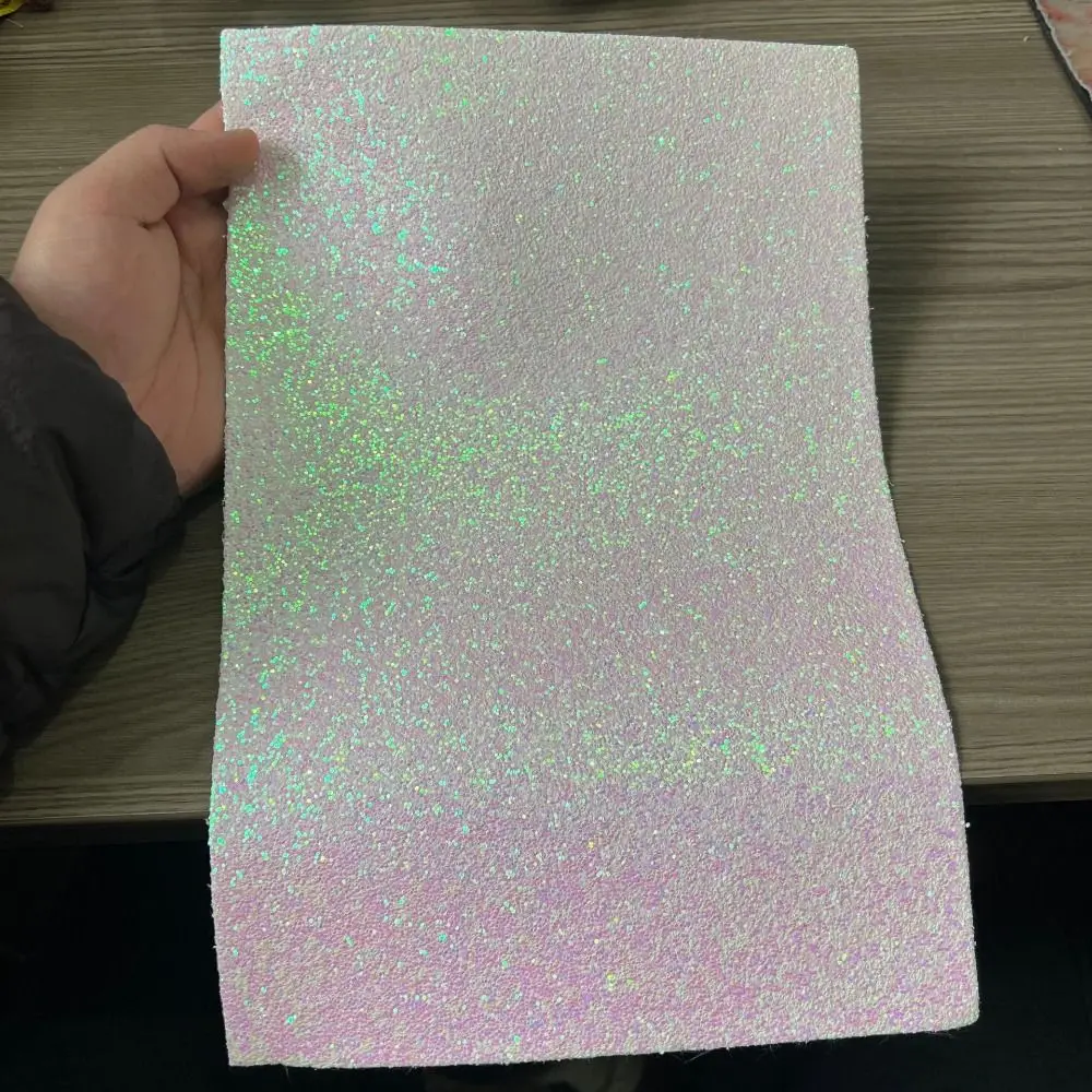 5/10Pcs Fuse Beads Rainbow Glitter Baking Cloth Shining Non Stick Melting Beads Baking Cloth Reusable High Temperature Resistant