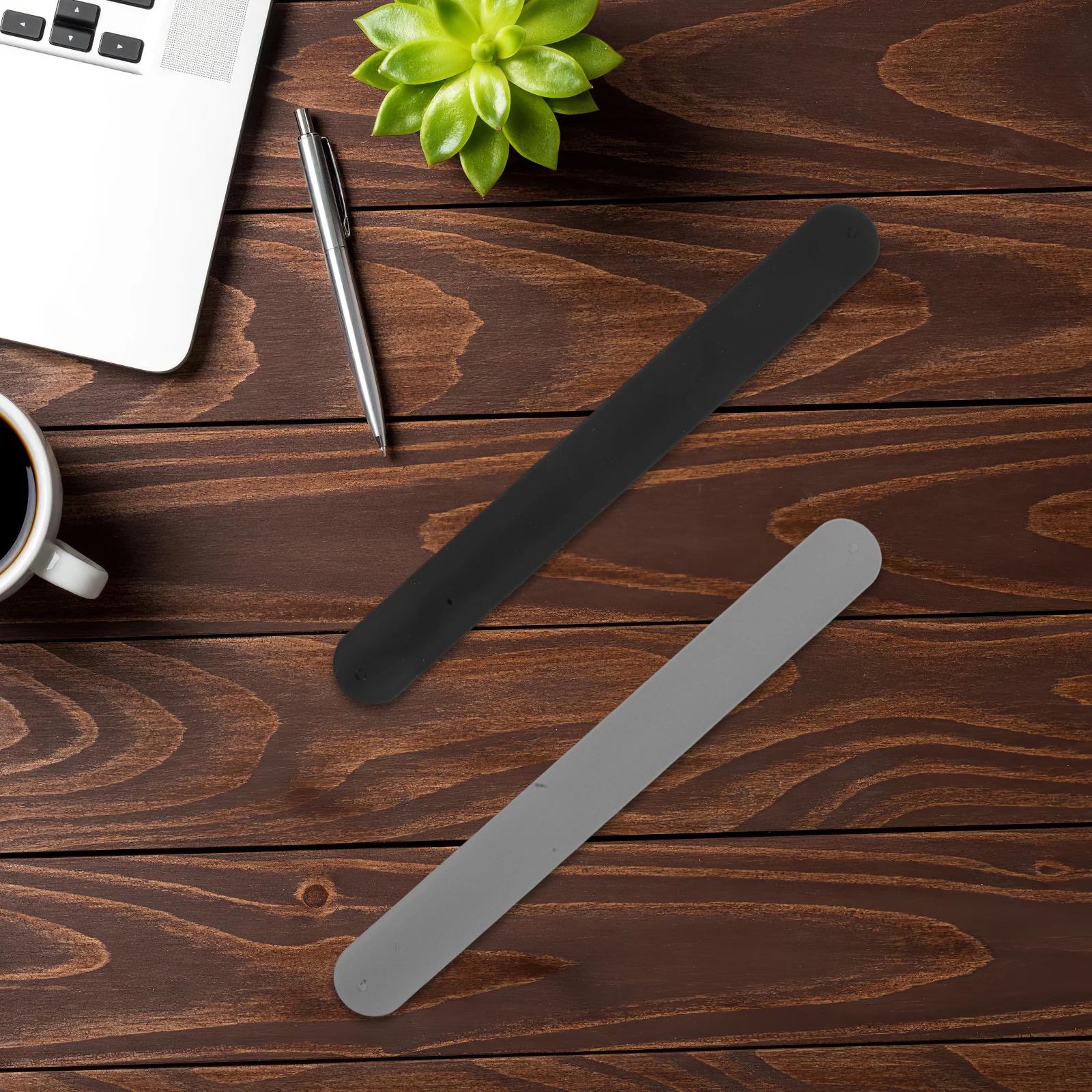 12 قطعة من أشرطة صفعة لتغليف الورق وحامل مُنظِم ومشابك كابلات لديكور المنزل وسوار صفعة لتغليف الورق