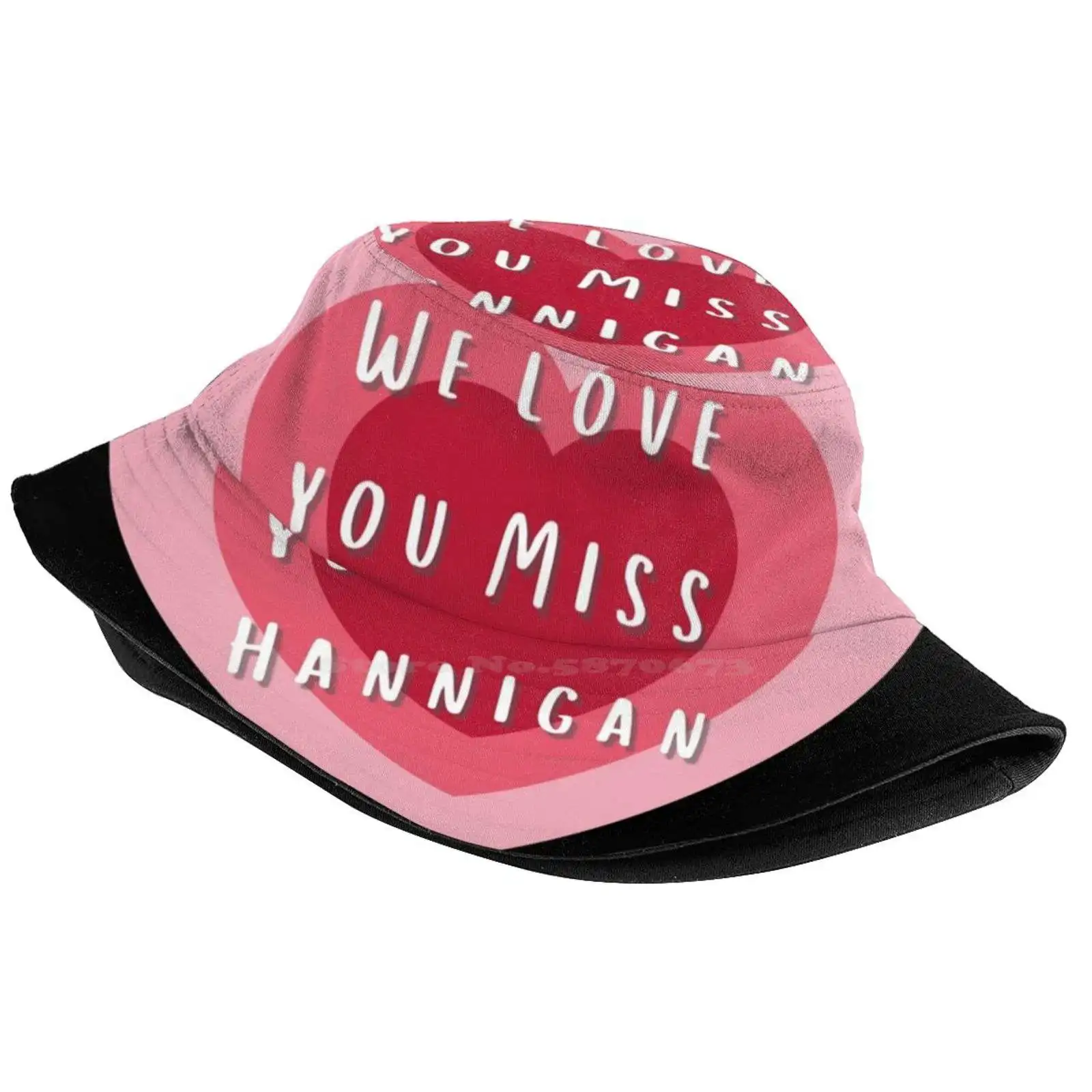 We Love You Miss Hannigan Sun Cap Fisherman Hat Bucket Hats Annie Musical Musicals Musical Theatre Musical Theater Theatre Kid