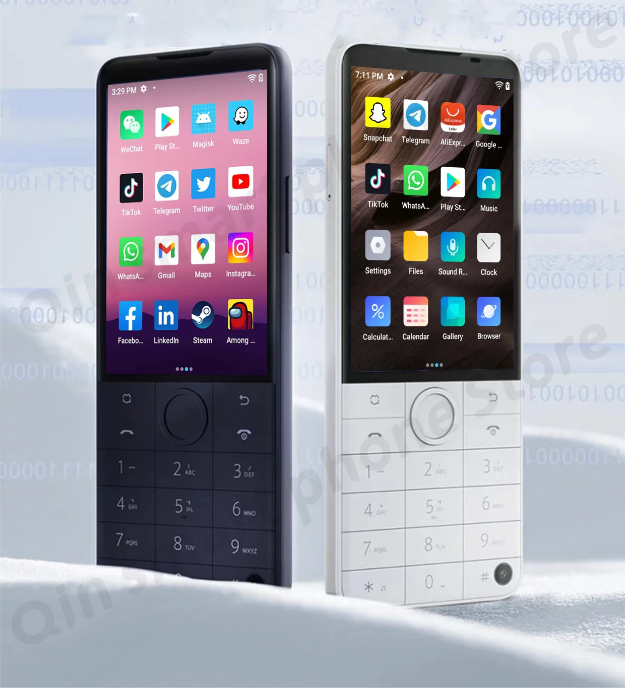 Nuevo Qin F22 Pro pantalla táctil inteligente teléfono Wifi 5G + 3