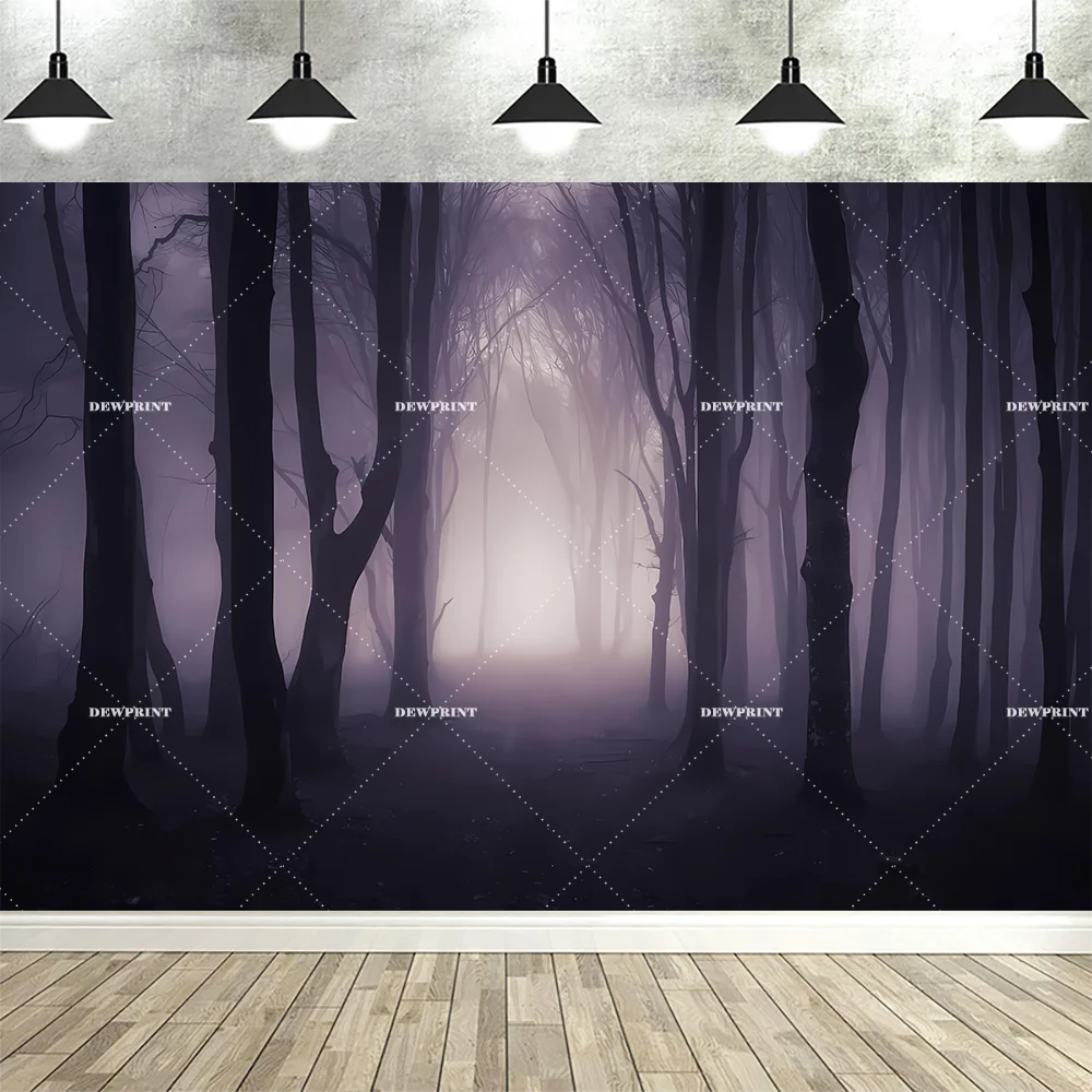 Halloween Party Background for Photography Ghost Shadow Terror Zombie Scene Shoot Photographic Backdrop Photocall Photo Studio #3