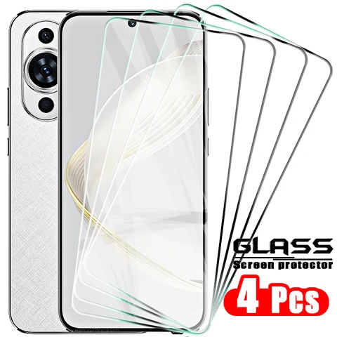 4 шт. 3D закаленное стекло для Huawei Nova 11 10 9 8 SE Защитное стекло для экрана Nova11 Nova10 Nova9 Nova8 10se 9se 8se I Z