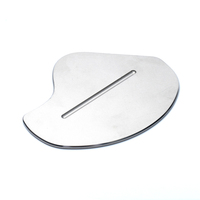 1/2 Pcs Magnetic Metal Hinge for Logitech MX Ergo Wireless Trackball Mouses Accessories