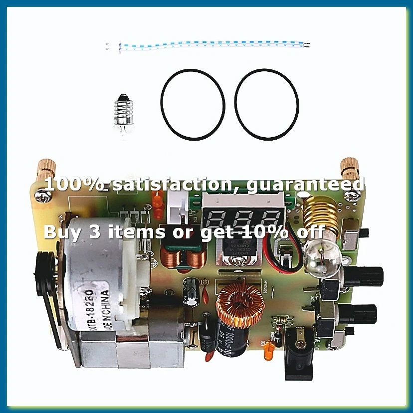DC/AC Generator Electric Motor Student Hand Generator Model Power Experimental Energy Model Generator Model-A32R