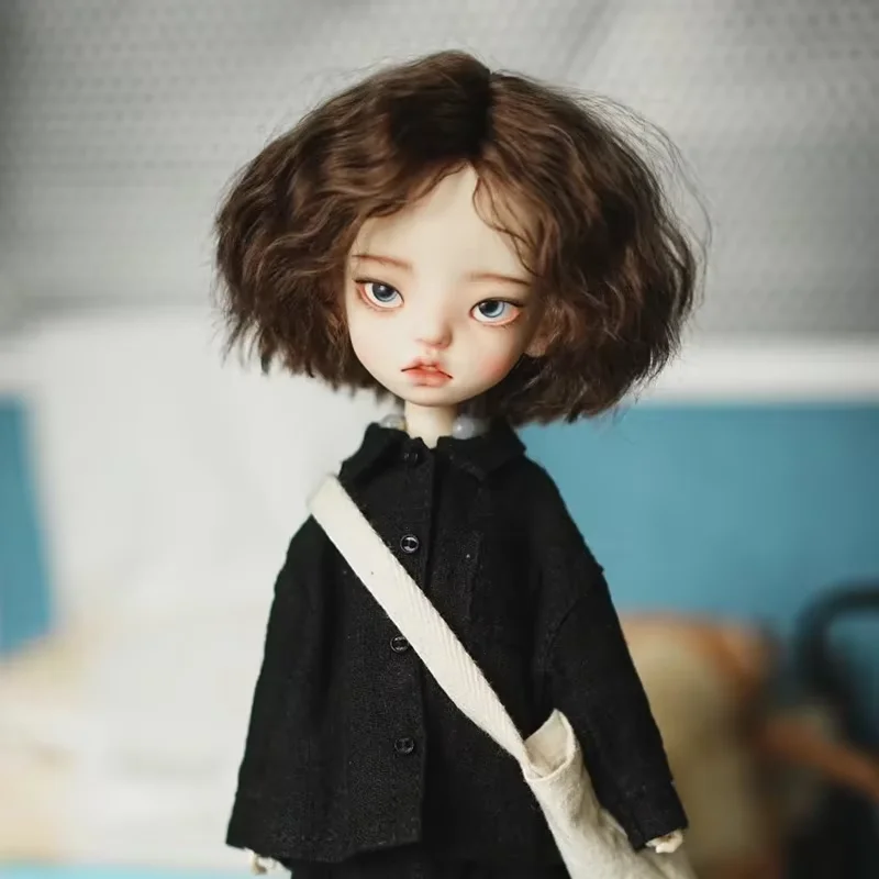 

Новая кукла SD BJD 1/6, игрушка из смолы Bailu White Dew, модель идеального точечного макияжа для девочек,