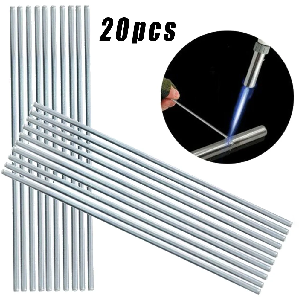 Baguettes de Soudage en Acier Inoxydable et Aluminium, Basse Température, Fusion Facile, Soudure, Tiges de Fil Fourré, Barre de Soudage, Analyste d'agent de Réparation, Le Plus Récent, 33cm