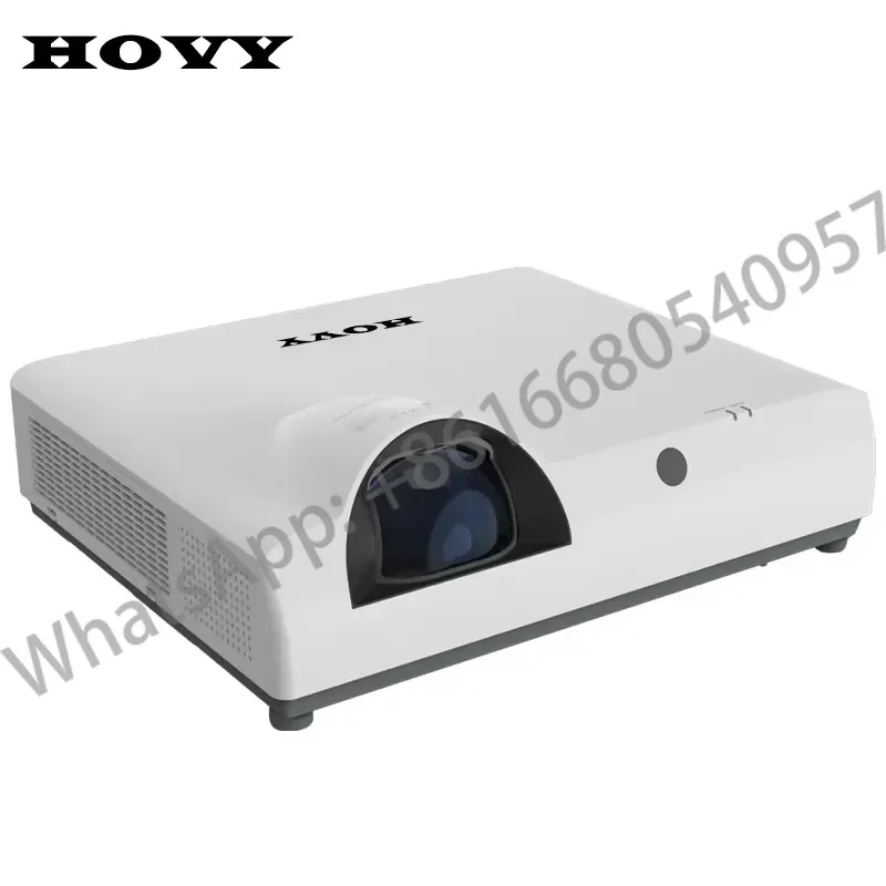 Indoor 4000 Llumen Ultra Short Throw Projector Cinema Movie Video Home Theater Projector