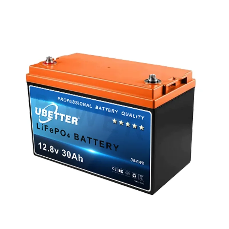 Manufacturer Solar battery lifepo4 12v 30ah battery for solar street light prismatic cell li-ion battery Rechargeable