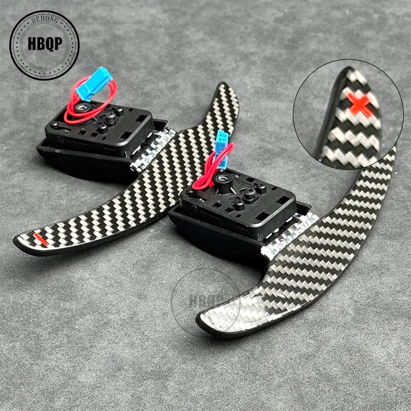 Магнитные переключатели из углеродного волокна для BMW F10 F06 F07 G20 G30 F18 F12 F13 F20 F22 F30 F31 F32 F34 F36 2 3 4 5 6 7 Series