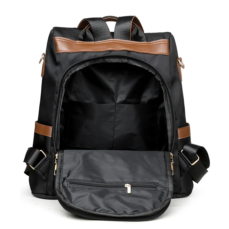 Fashion backpack, travel backpack, convertible shoulder bag design, work bag, minimalist design, adjustable shoulder strap