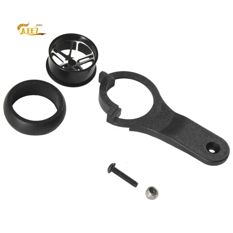 AEE7-One-Handed Control Adaptor Transmitter Steering Wheel For RC Car Traxxas TQI Remote Controller TRX4 TRX6 Slash Summit