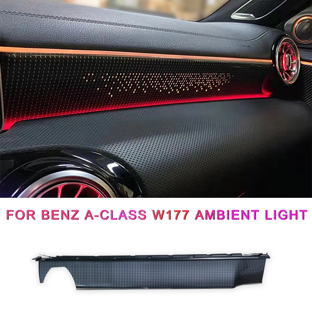 

64 Colors Ambient Light Starlight Panel For Mercedes-Benz A-Class W177 Car Interior Decorative Atmosphere light Car Accessories