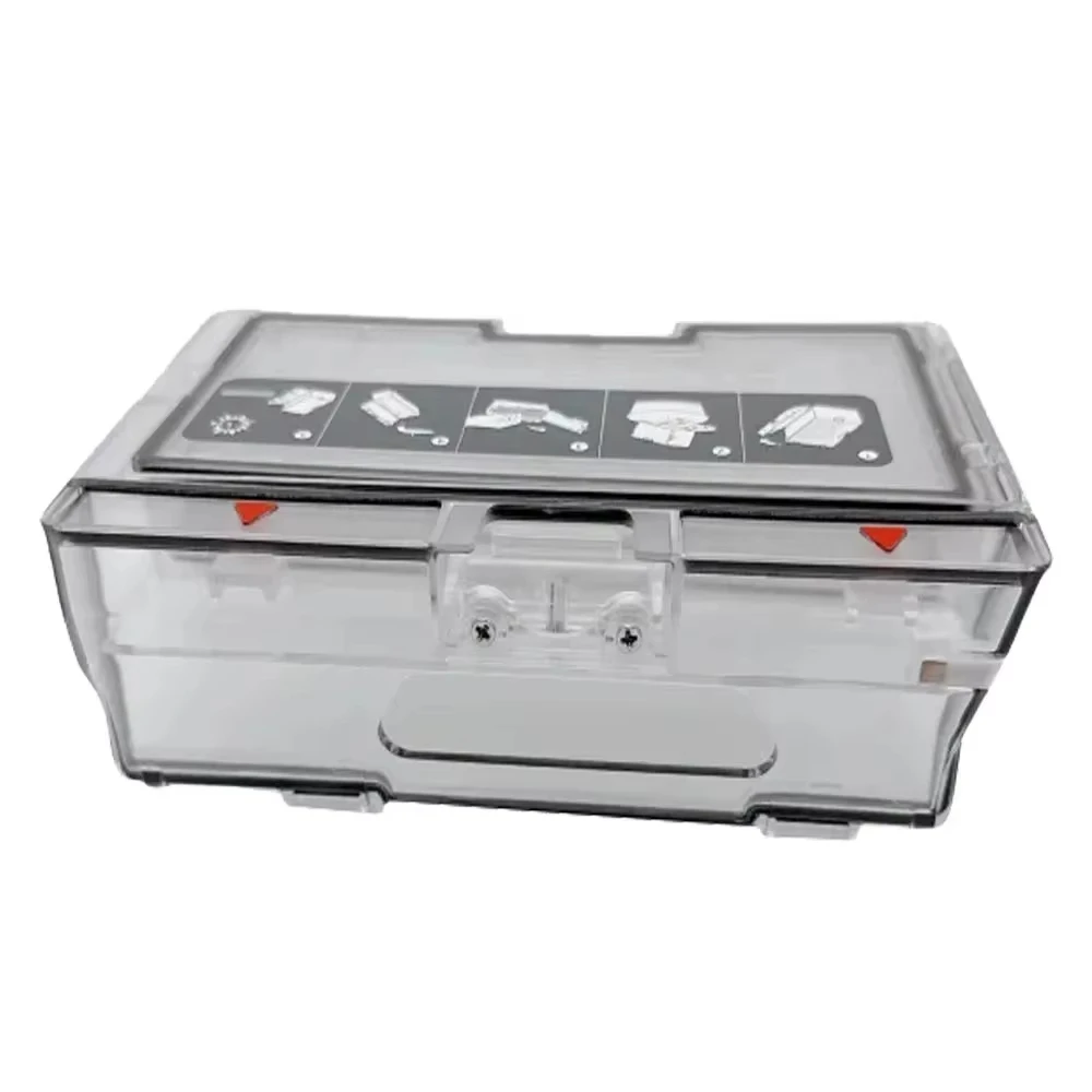 Roborock S7 쓰레기통 용량 400ml Roborock S8 용 액세서리 로봇 진공 청소기 먼지 상자 글로벌 버전 예비 부품