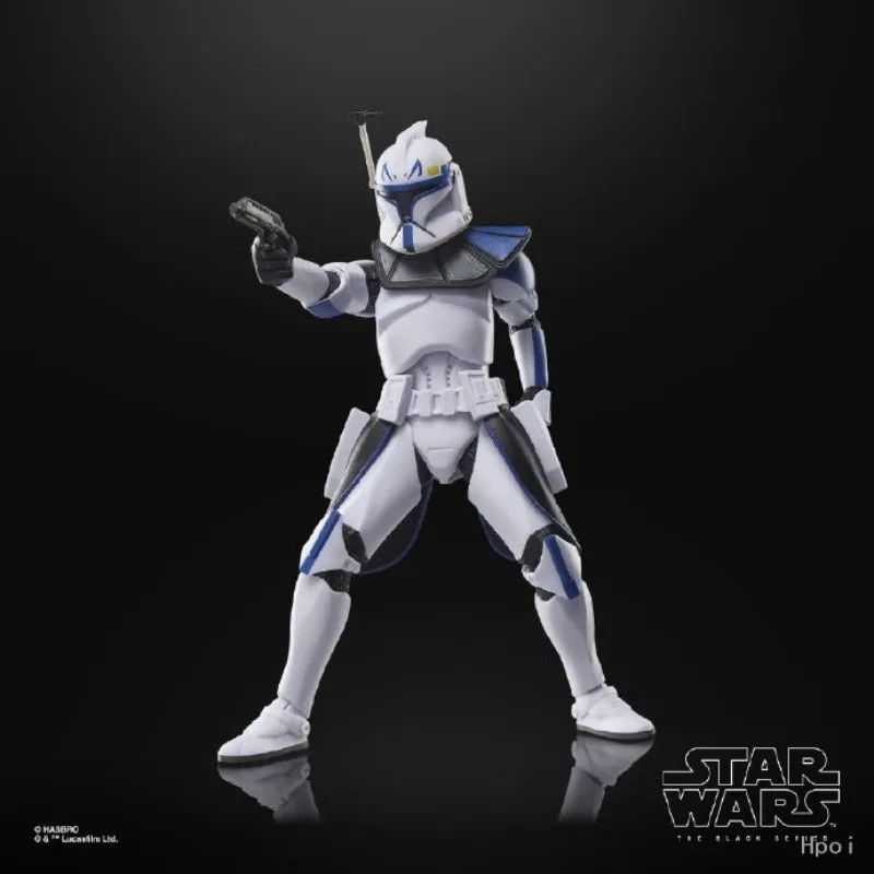 Original Hasbro STAR WARS THE BLACK SERIES CLONE CAPTAIN REX Action Figure Ornament Gift Statue Collection Model view 5