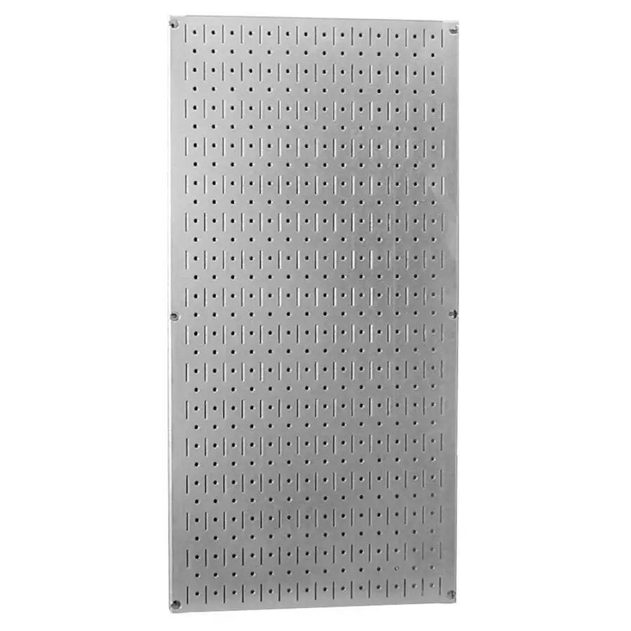 

Металлическая перфорированная панель (пегборд) 32x16 дюймов, оцинкованная, для инструментов