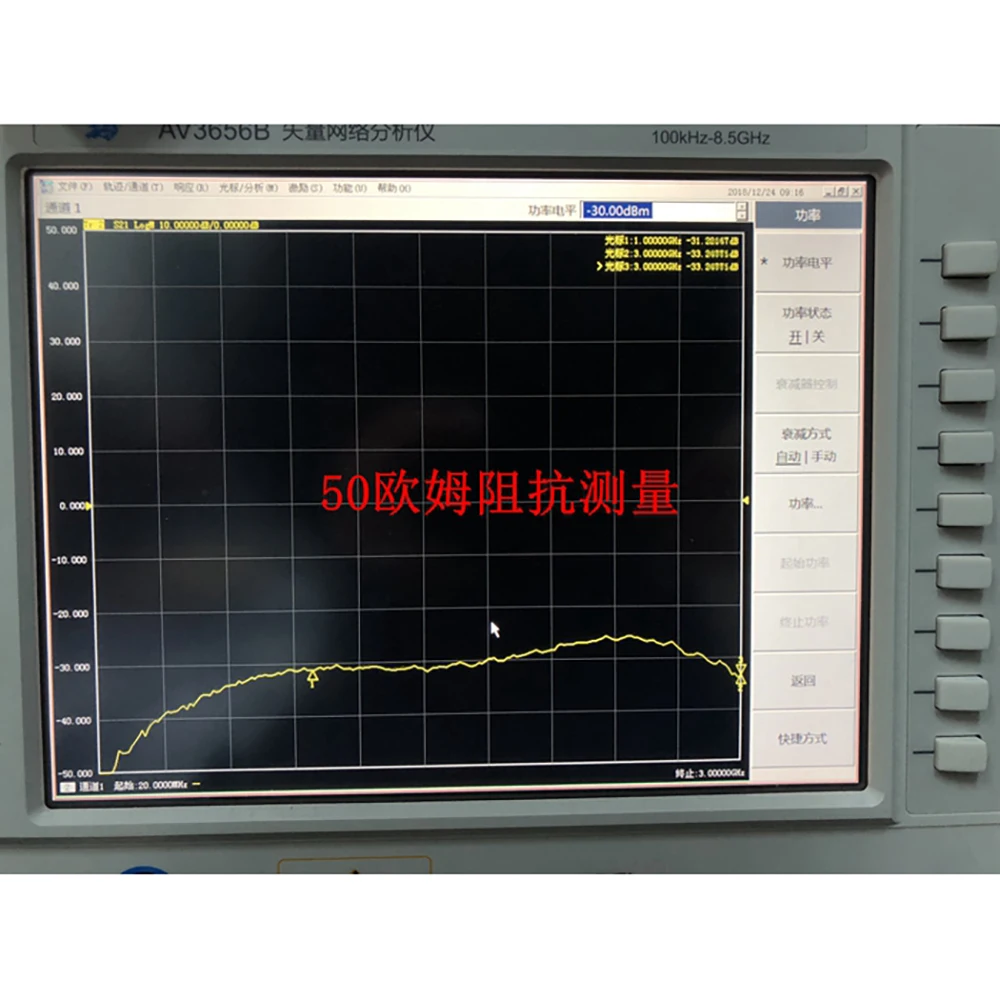 Imagem -04 - Standing Wave Bridge Swr Reflexão rf Controlled Bridge para rf Network Spectrum Analyzer Sweeper Antena 103000mhz