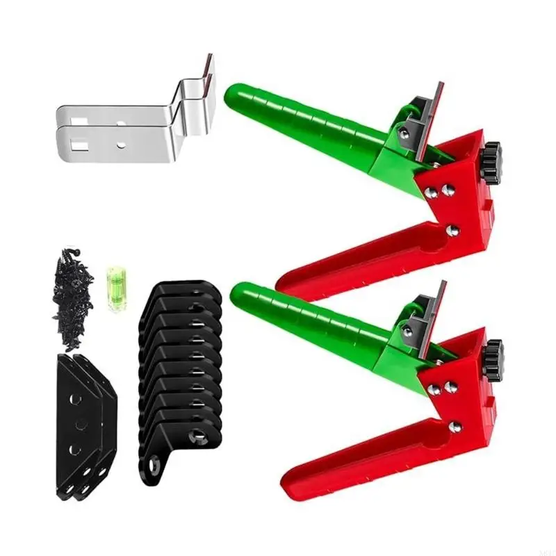 N84c Invisible Designs Clamp per pannello cassetti sicuro e ordinato Installazione facile