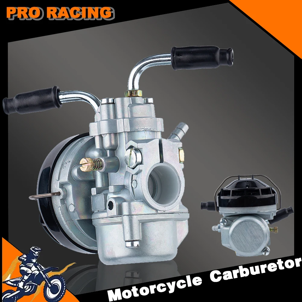 15mm Motorcycle Carburetor For Dellorto SHA 15/15 Youngst 50 2007-2011 Peugeot 102 MBK 51 AV10 AV7 2 Stroke Moped SHA4 SHA15