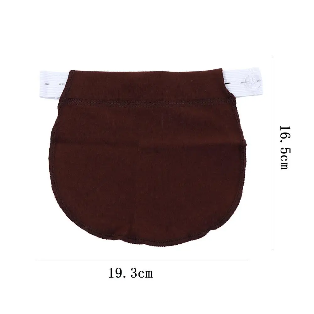 Accessories Elastic Waistband Belt Waist Extension Pants Extended Cloth Maternity Belt Waist Extender Cloth Pregnancy Waistband
