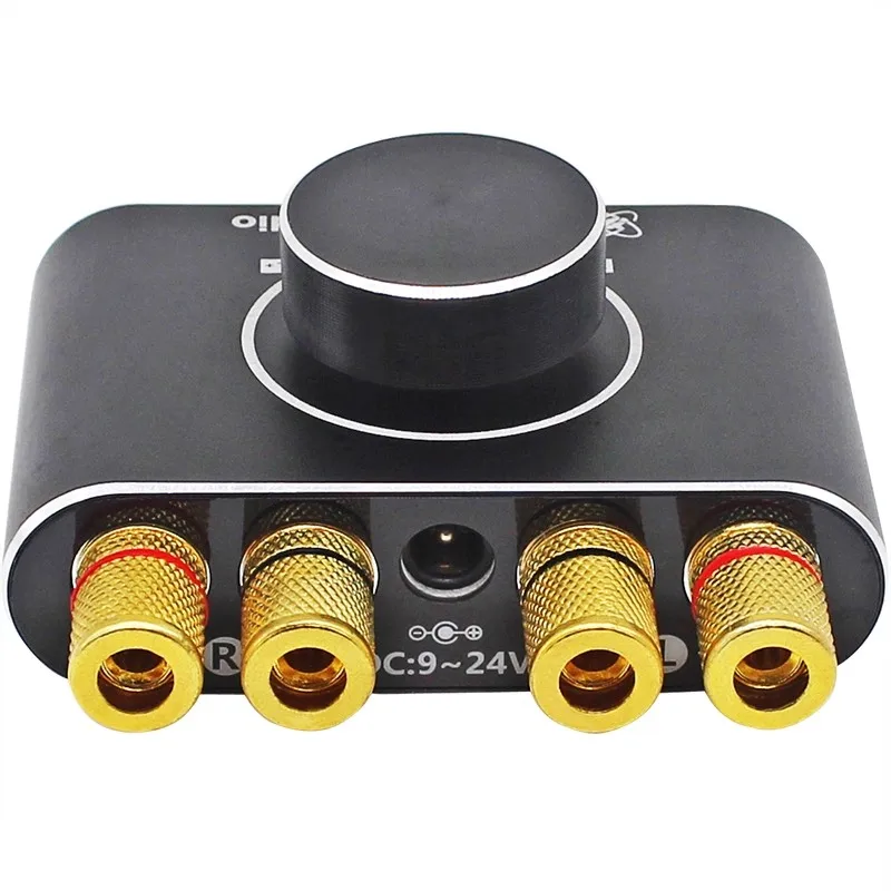 SOTAMIA HIFI Level 2.0 Stereo Digital Power Amplifier TPA3116D2 Bluetooth 5.0 Audio Speaker Amplifier Board 50W*2 Home Theater