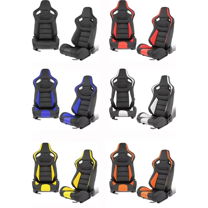 A wide range of colors for GM car seats to match your car's style